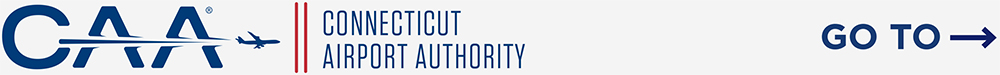 Open Connecticut Airport Authority website in new tab