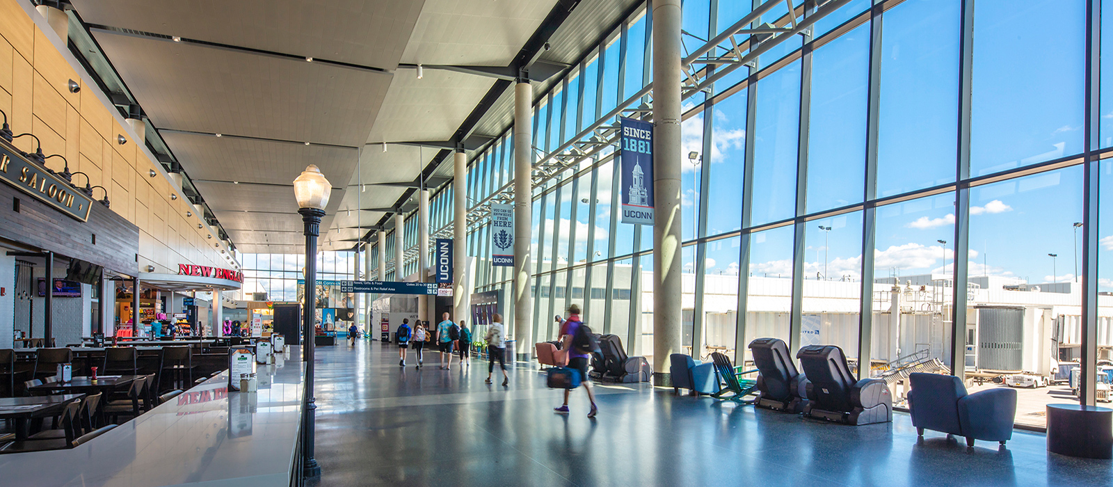 Featured image for Bradley International Airport’s Revenue Bond Rating Upgraded to “A+”