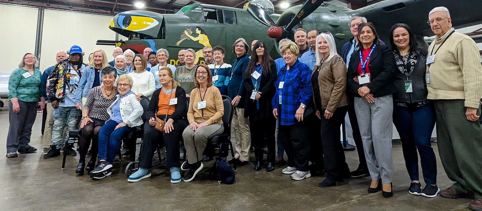 Featured image for Recognizing Our Volunteers at Bradley International Airport