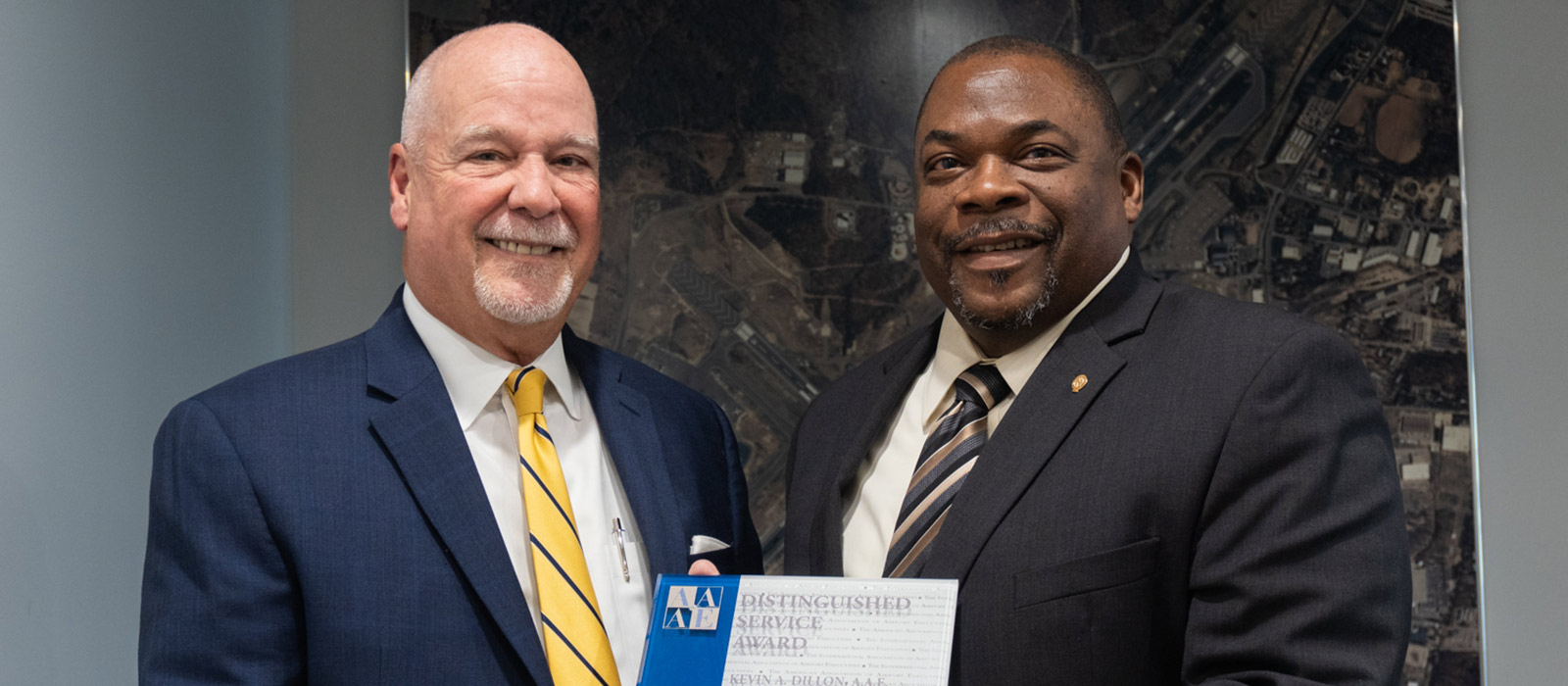 Featured image for CAA Executive Director Kevin Dillon Honored with Distinguished Service Award from American Association of Airport Executives