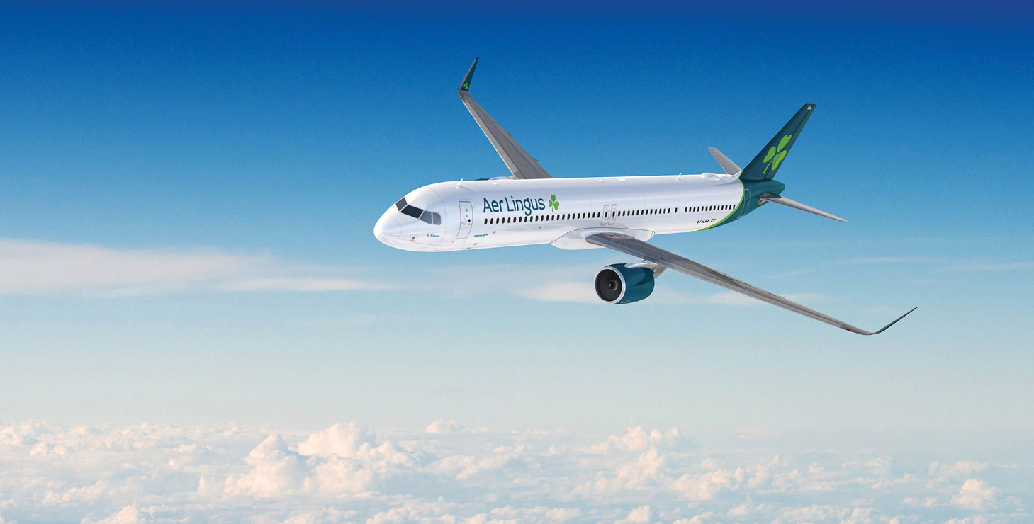 airplane above the clouds